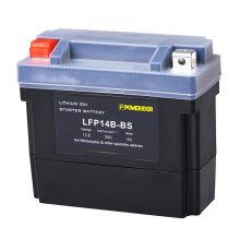 12.8v 6ah YT14B-BS lithium ion motorcycle starter battery